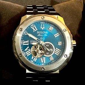 Brand new with tags has 3 diamonds in it. Beautiful watch. Stickers still on.